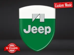 Jeep Badge Auto Max Durevoli Chic Pro Prestazioni
